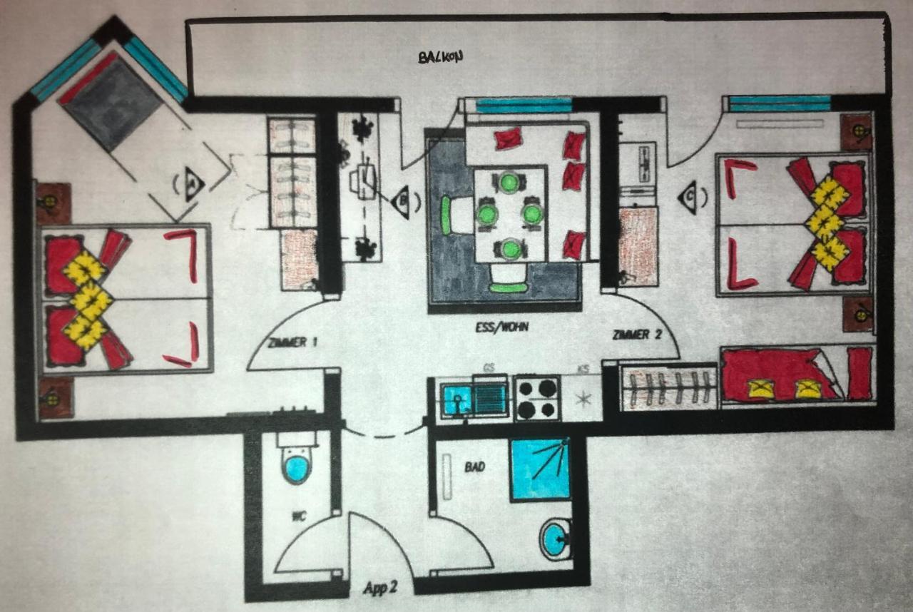 Apart Lechleitner Apartman Ischgl Kültér fotó